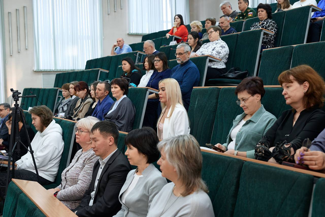 Александр Прокопьев: Сегодня - важный день для Горно-Алтайского государственного университета Александр Прокопьев: Сегодня - важный день для Горно-Алтайского государственного университета