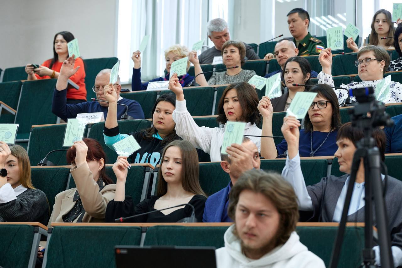 Александр Прокопьев: Сегодня - важный день для Горно-Алтайского государственного университета Александр Прокопьев: Сегодня - важный день для Горно-Алтайского государственного университета