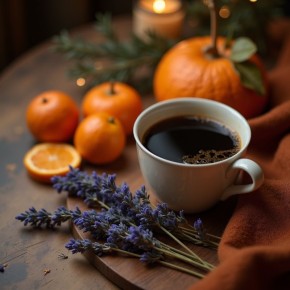 Кофе с лавандой и мандаринами: как удивить вкусом привычного напитка