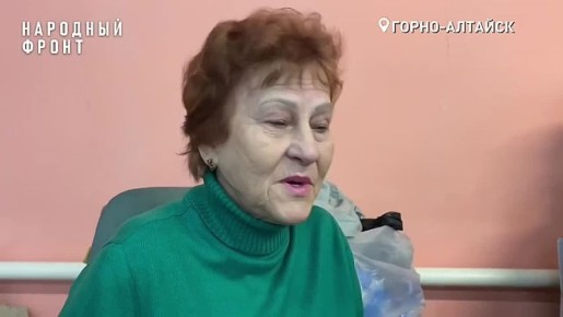 Жительница Онгудайского района Зоя Витальевна Денисова 50 лет отдала работе в медицине, она вышла на пенсию в 70 лет и стала волонтером, активно помогает бойцам спецоперации из Республики Алтай