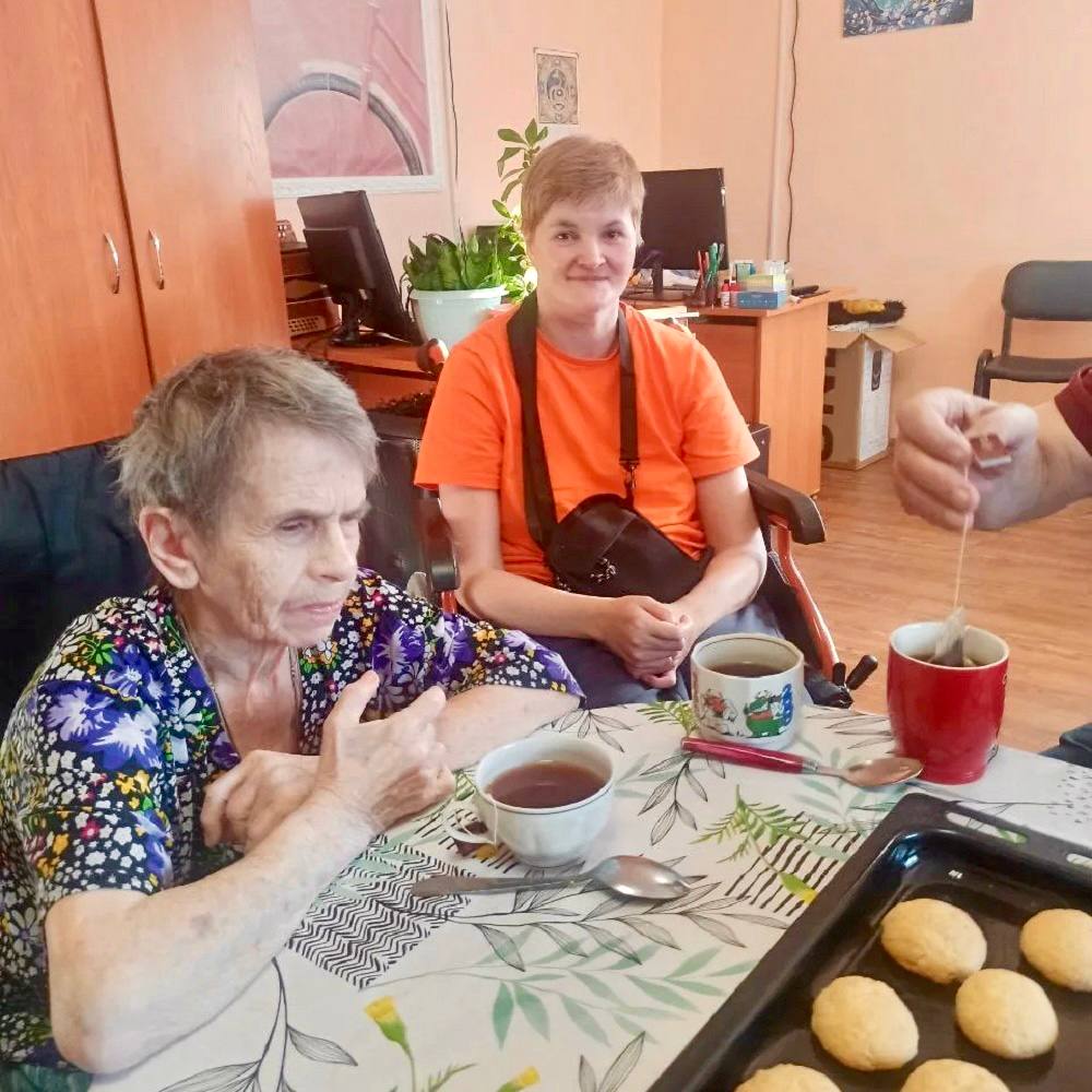 В детском отделении дома-интерната «Алтай» ребята с воспитателями устроили кулинарный праздник с банановыми оладушками и хрустящим печеньем, сообщает Минтруд В детском отделении дома-интерната «Алтай» ребята с воспитателями устроили кулинарный праздник с банановыми оладушками и хрустящим печеньем, сообщает Минтруд