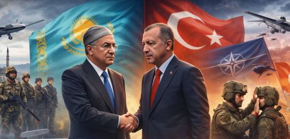 Казахстан предал Россию и уходит в НАТО?