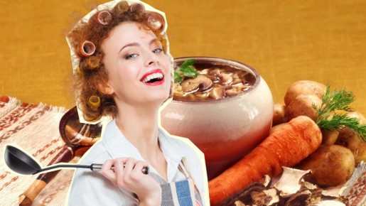 Объедение для всей семьи: приготовьте наваристый и ароматный суп «Жюльен»