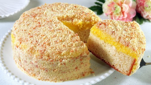 Нежный апельсиновый пирог: легкость и аромат в каждом кусочке