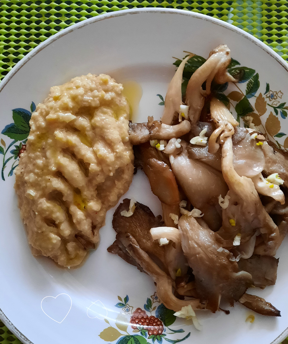 Хумус с вешенками: гастрономический восторг на вашем столе