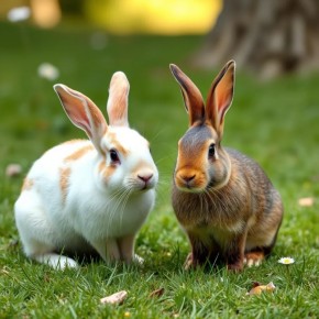 Организация дачного отдыха для кроликов