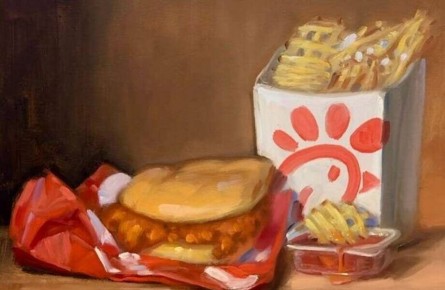Фастфуд как искусство: Ноа Верье и его творения