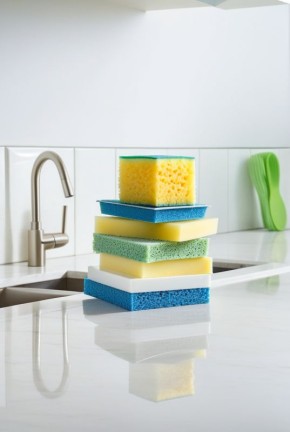 Как выбрать хозяйственные губки для разных поверхностей