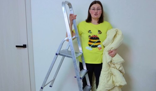 Как очистить и высушить одеяло без лишних хлопот