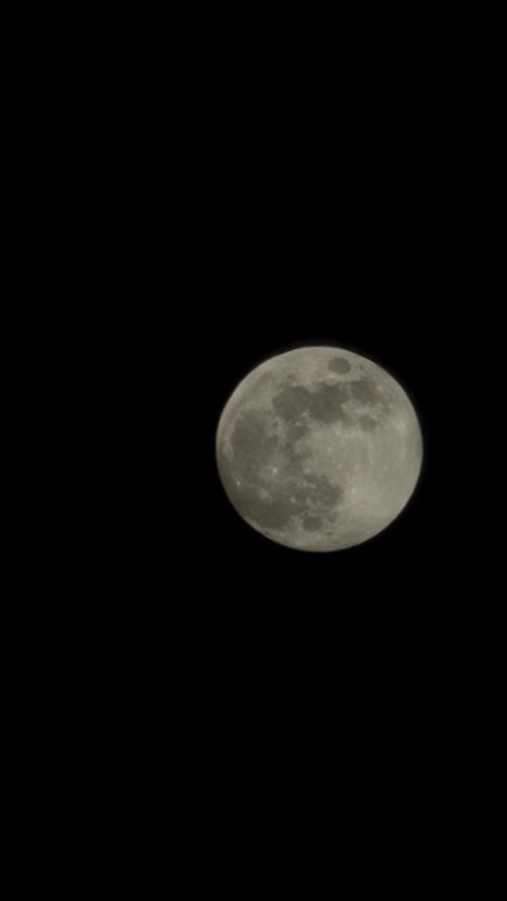 Полнолуние, вид из Горно-Алтайска