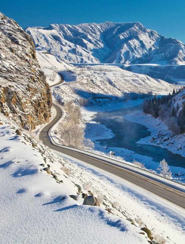 Доброе утро, #РеспубликаАлтай