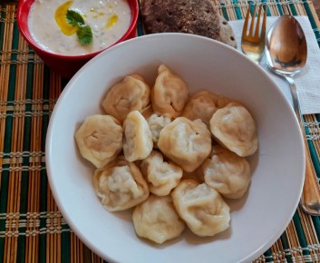 Как приготовить идеальные пельмени с тремя видами мяса