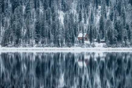 На Телецком озере