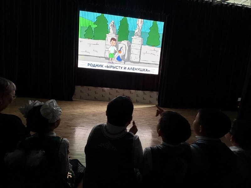 Три мультфильма на алтайском языке презентовали в городской школе № 7 им. Ю.Г. Сакашевой Три мультфильма на алтайском языке презентовали в городской школе № 7 им. Ю.Г. Сакашевой