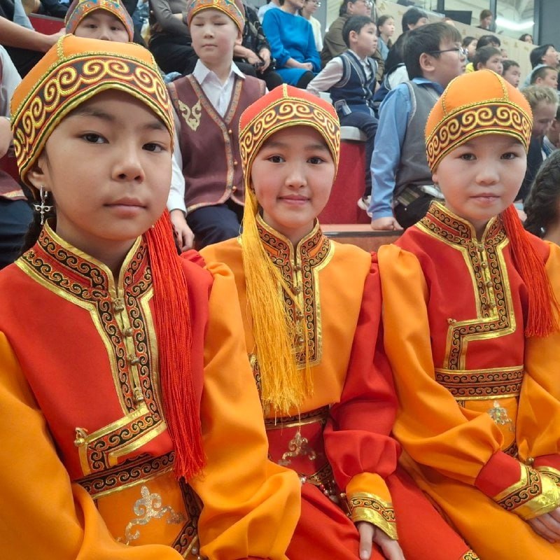 Три мультфильма на алтайском языке презентовали в городской школе № 7 им. Ю.Г. Сакашевой Три мультфильма на алтайском языке презентовали в городской школе № 7 им. Ю.Г. Сакашевой