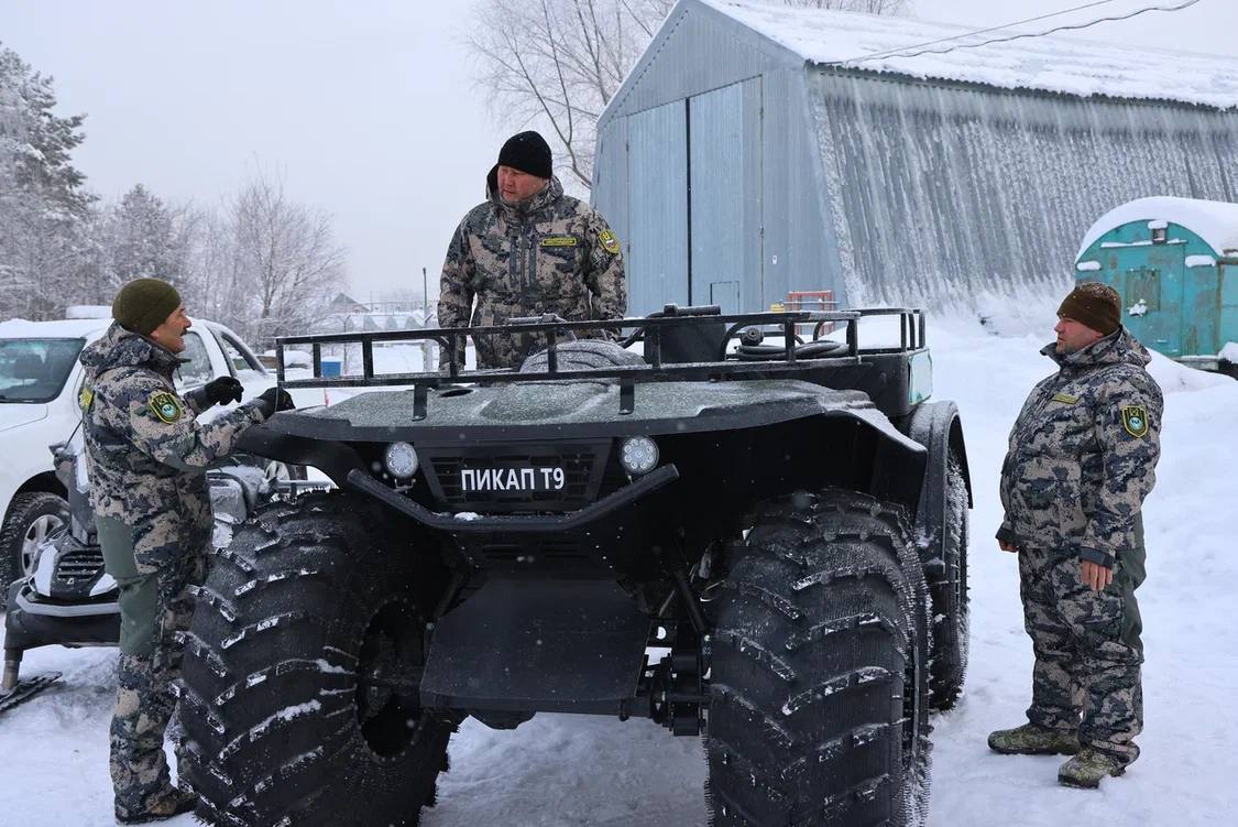 Андрей Турчак: Передали сегодня новую лесопатрульную и специальную технику тем, кто в режиме 24/7, 365 дней в году находится на передовой защиты наших лесов и уникального животного мира Андрей Турчак: Передали сегодня новую лесопатрульную и специальную технику тем, кто в режиме 24/7, 365 дней в году находится на передовой защиты наших лесов и уникального животного мира