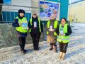 Сотрудники Госавтоинспекции совместно с представителями родительской общественности провели акцию «Родительский патруль»