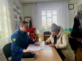 Прокуратура Шебалинского района продолжает практику приема граждан в отдаленных населенных пунктах