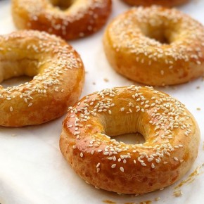 Невероятно вкусные творожные бублики без сахара