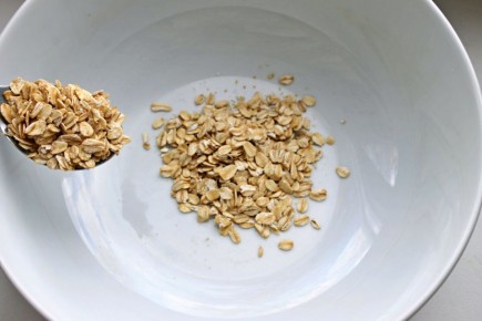 Овсяноблин с начинкой: лёгкий рецепт для яркого завтрака