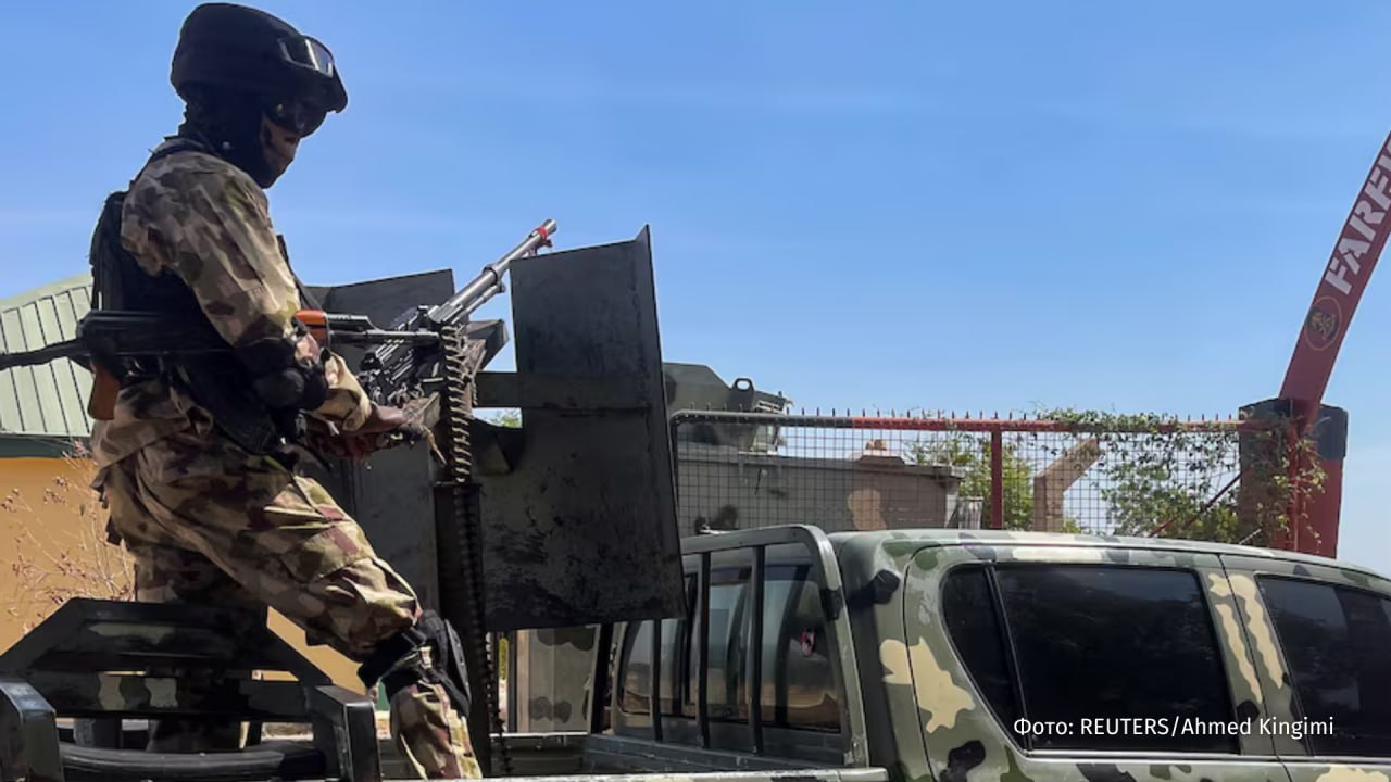 США направили в Нигерию воинский контингент для борьбы с ИГИЛ*