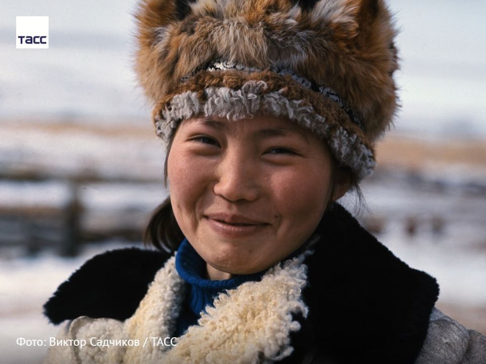 #архив_ТАСС_Сибирь. Жительница Барнаула