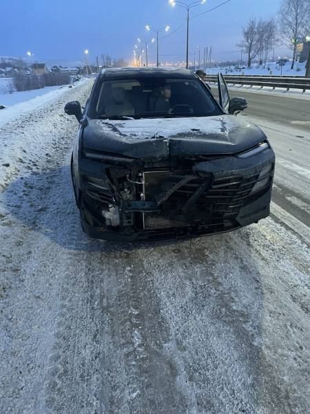 В Майминском районе в результате столкновения автомобилей пострадал один из водителей