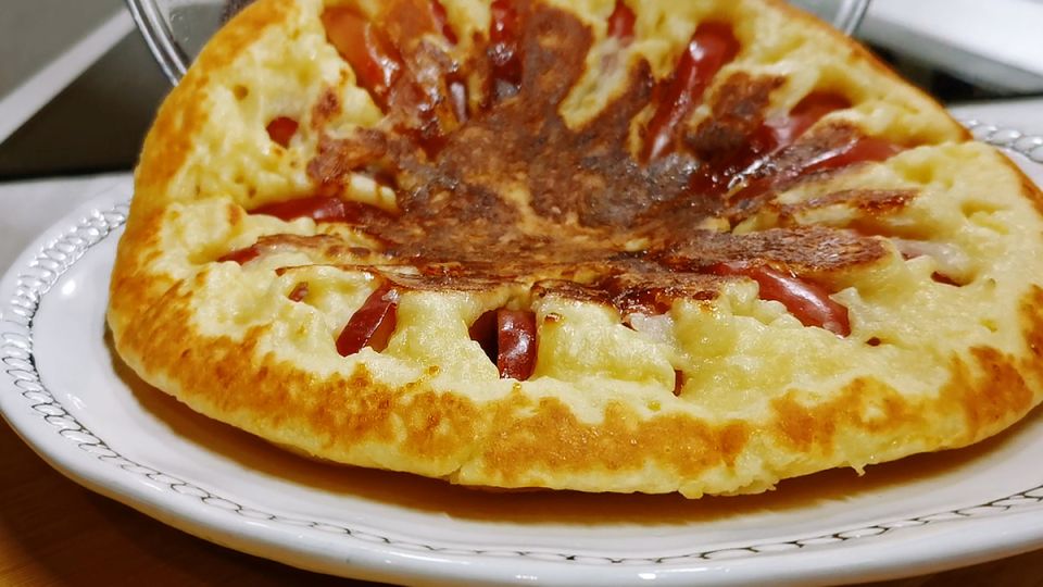 Яблочная лепешка без духовки: просто, быстро и очень вкусно