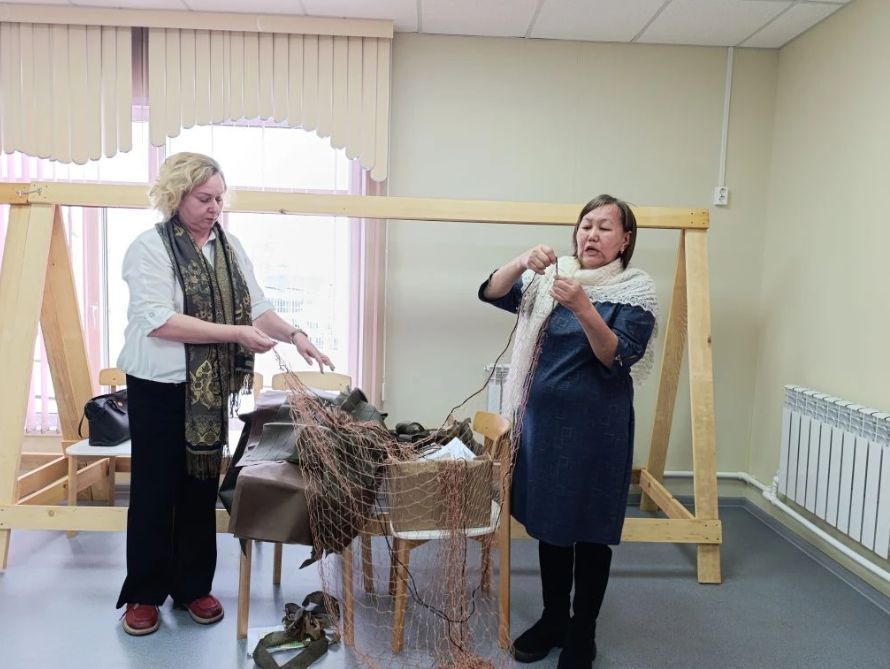 Берегини из Сайдыса получили большую поддержку