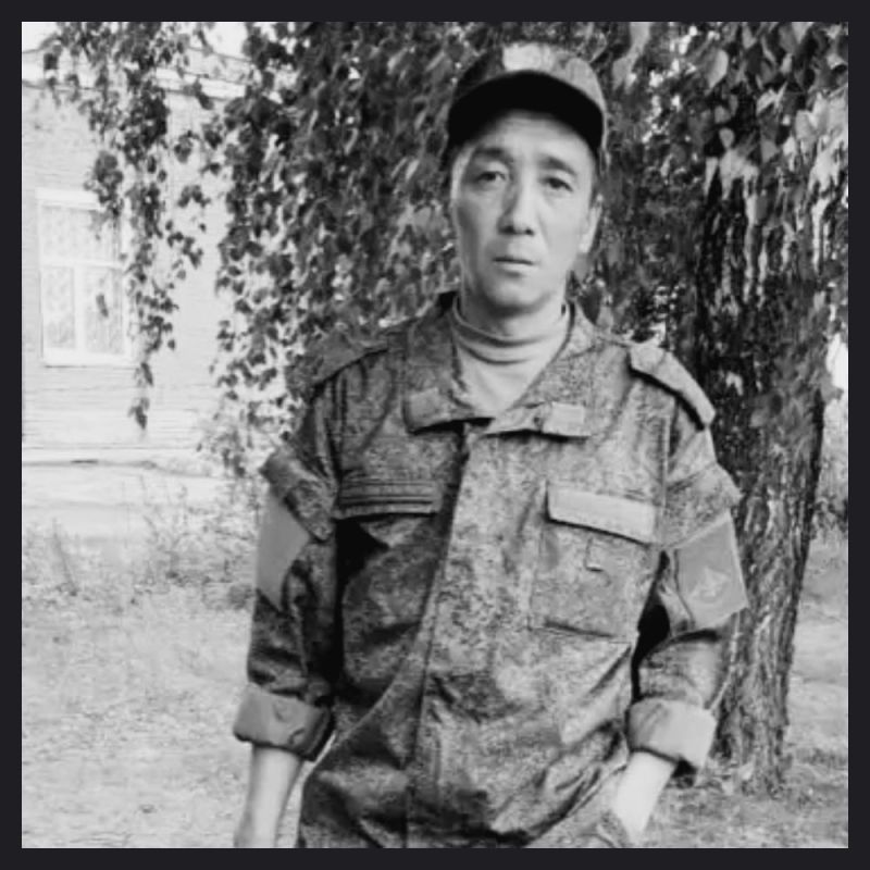 В ходе специальной военной операции погиб военнослужащий из Республики Алтай Ырыс Анатольевич Сарлаев