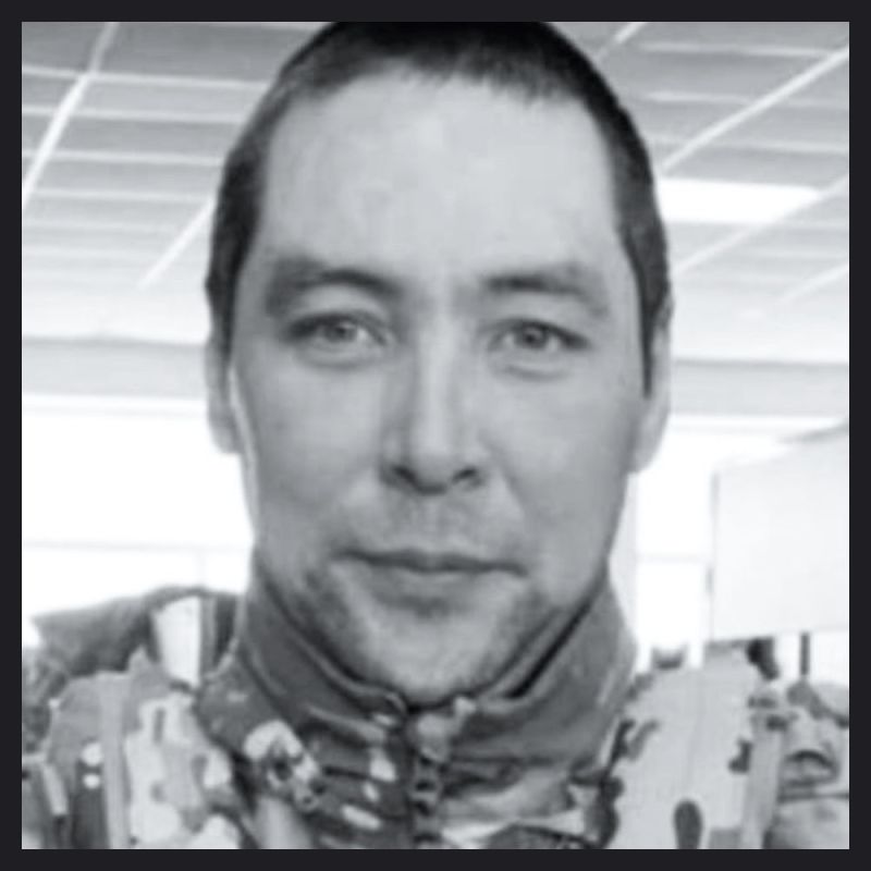 В ходе специальной военной операции погиб военнослужащий из Республики Алтай Сергей Алексеевич Доронин