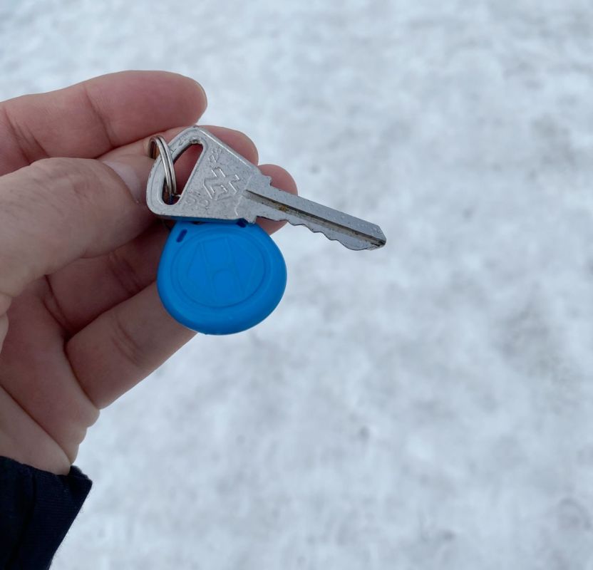 Потери-находки. Найдены ключи на набережной у стадиона Спартак, оставлены у охраны стадиона