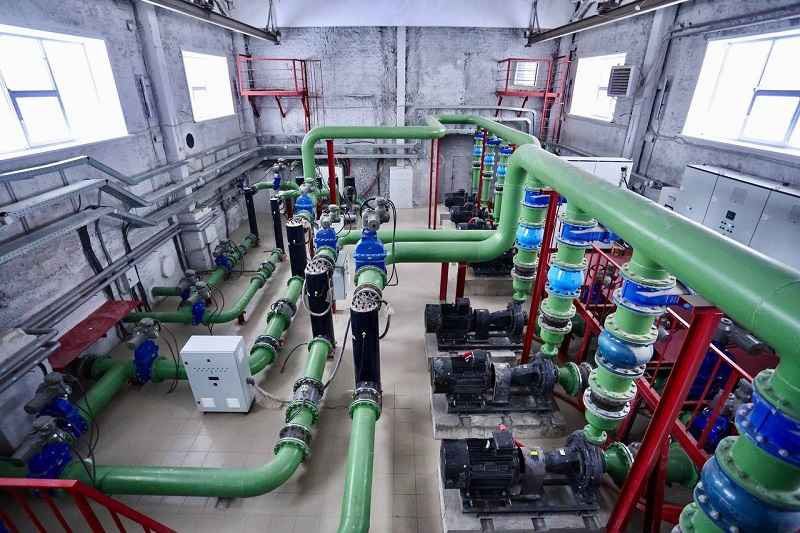 Более 10 тысяч жителей Горно-Алтайска подключат к Катунскому водозабору