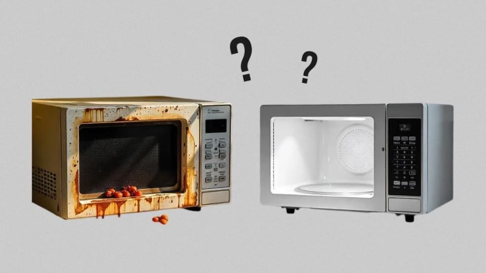 Топ-5 домашних способов по очистке микроволновки от жира