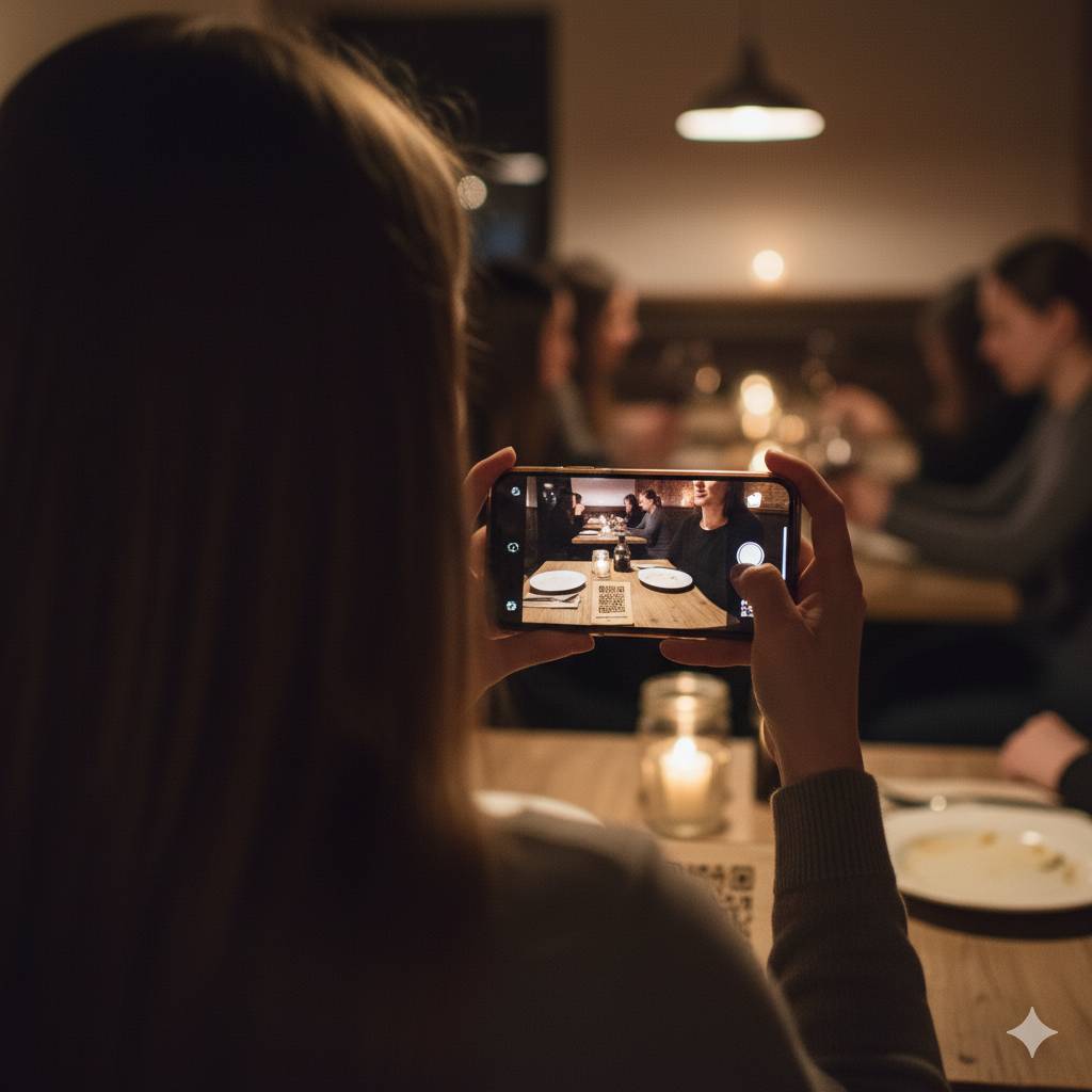 Как один QR-код меняет правила игры в ресторанном бизнесе