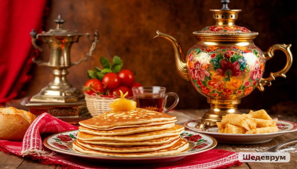 Масленица в цифрах: полмиллиарда блинов улетают за неделю