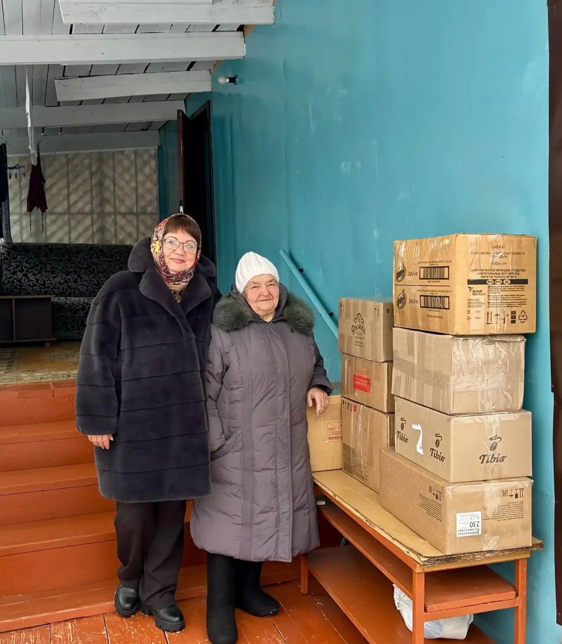 Неравнодушные жители продолжают поддерживать бойцов на фронте Неравнодушные жители продолжают поддерживать бойцов на фронте