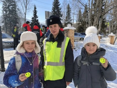 В Горно-Алтайске прошла акция «Дороги для жизни»!