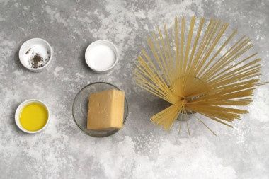 Паста с сыром как простое уютное блюдо на каждый день