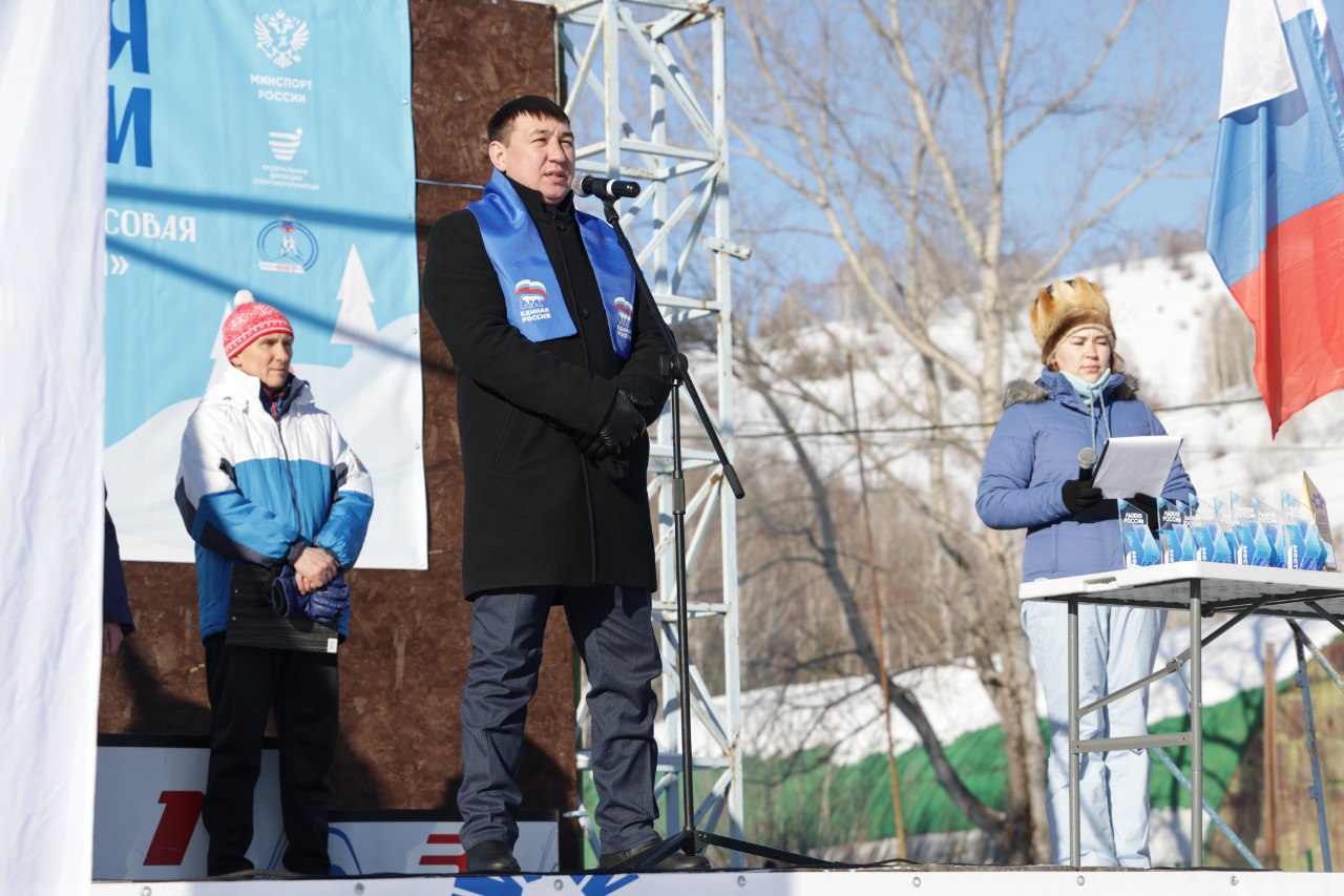 Сотни лыжников, море улыбок и снежная сказка: Горно-Алтайск на Лыжне России! Сотни лыжников, море улыбок и снежная сказка: Горно-Алтайск на Лыжне России!