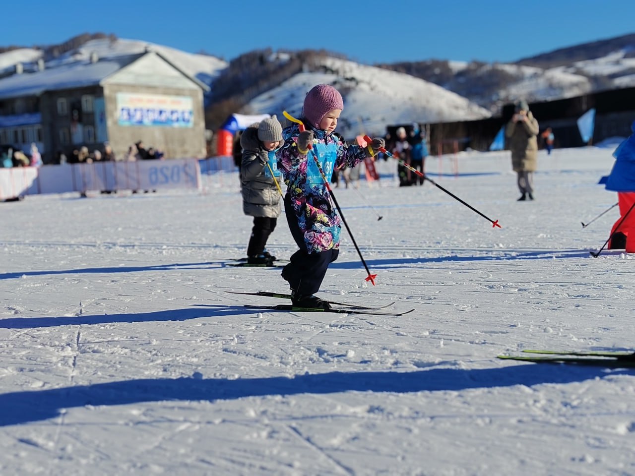 В Горно-Алтайске состоялась массовая гонка «Лыжня России» В Горно-Алтайске состоялась массовая гонка «Лыжня России»