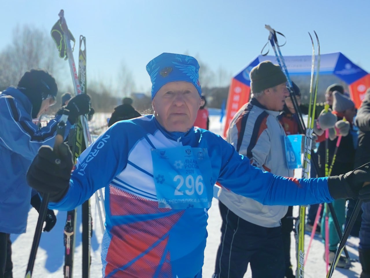 В Горно-Алтайске состоялась массовая гонка «Лыжня России» В Горно-Алтайске состоялась массовая гонка «Лыжня России»
