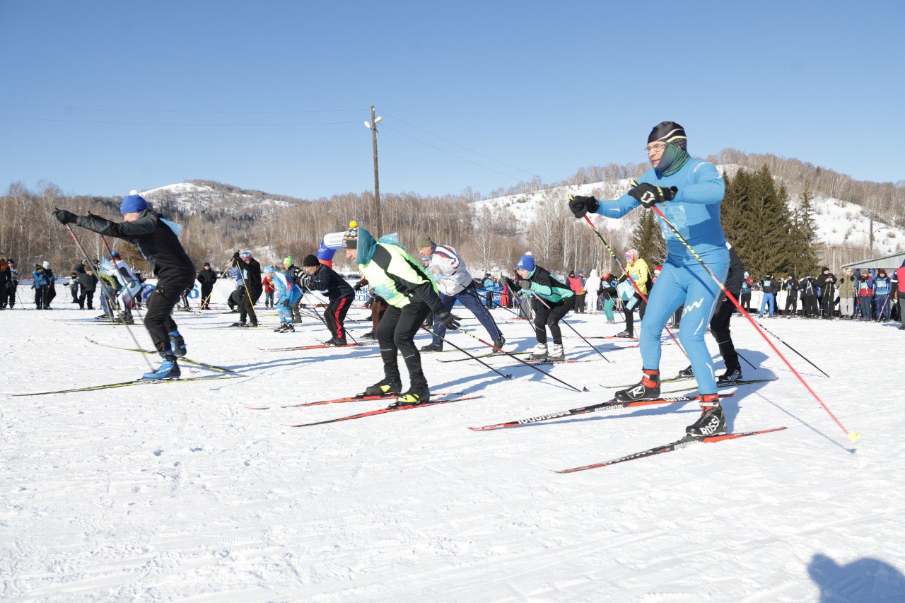 Сотни лыжников, море улыбок и снежная сказка: Горно-Алтайск на Лыжне России! Сотни лыжников, море улыбок и снежная сказка: Горно-Алтайск на Лыжне России!