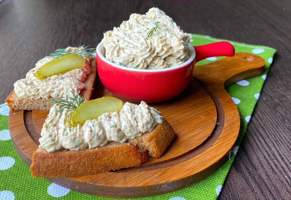 Паштет из сельди: идеальное блюдо для завтрака и праздника