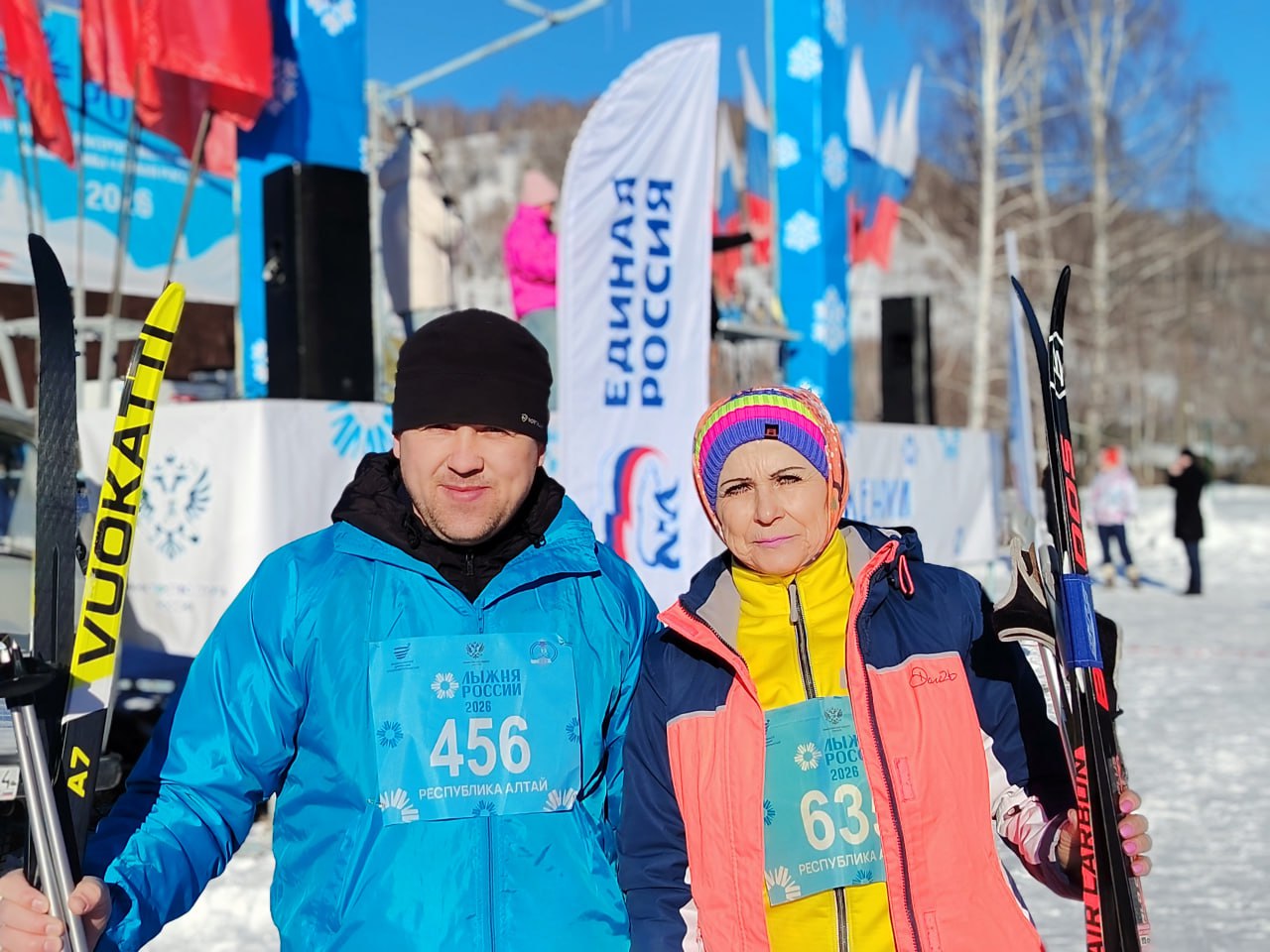 В Горно-Алтайске состоялась массовая гонка «Лыжня России» В Горно-Алтайске состоялась массовая гонка «Лыжня России»