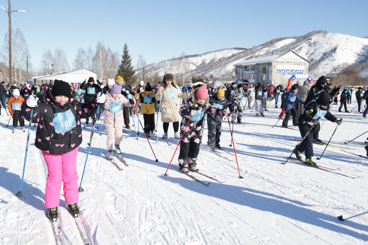 Сотни лыжников, море улыбок и снежная сказка: Горно-Алтайск на Лыжне России! Сотни лыжников, море улыбок и снежная сказка: Горно-Алтайск на Лыжне России!