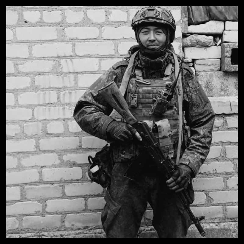 В ходе специальной военной операции погиб военнослужащий из Республики Алтай Солтой Нарынович Тугудин