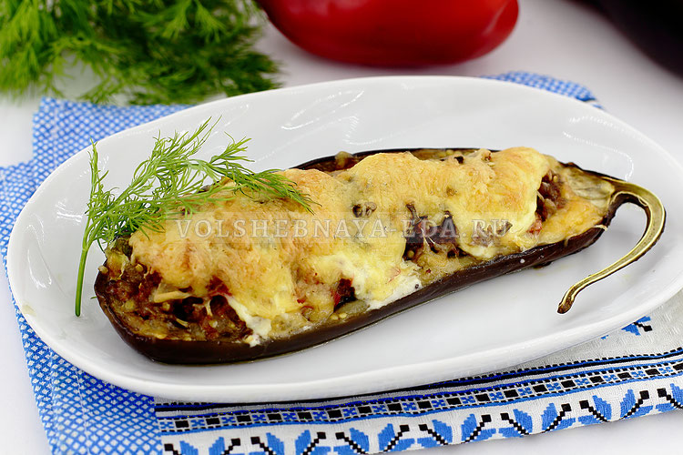 Секреты идеальных баклажанов с фаршем и сыром: просто и вкусно