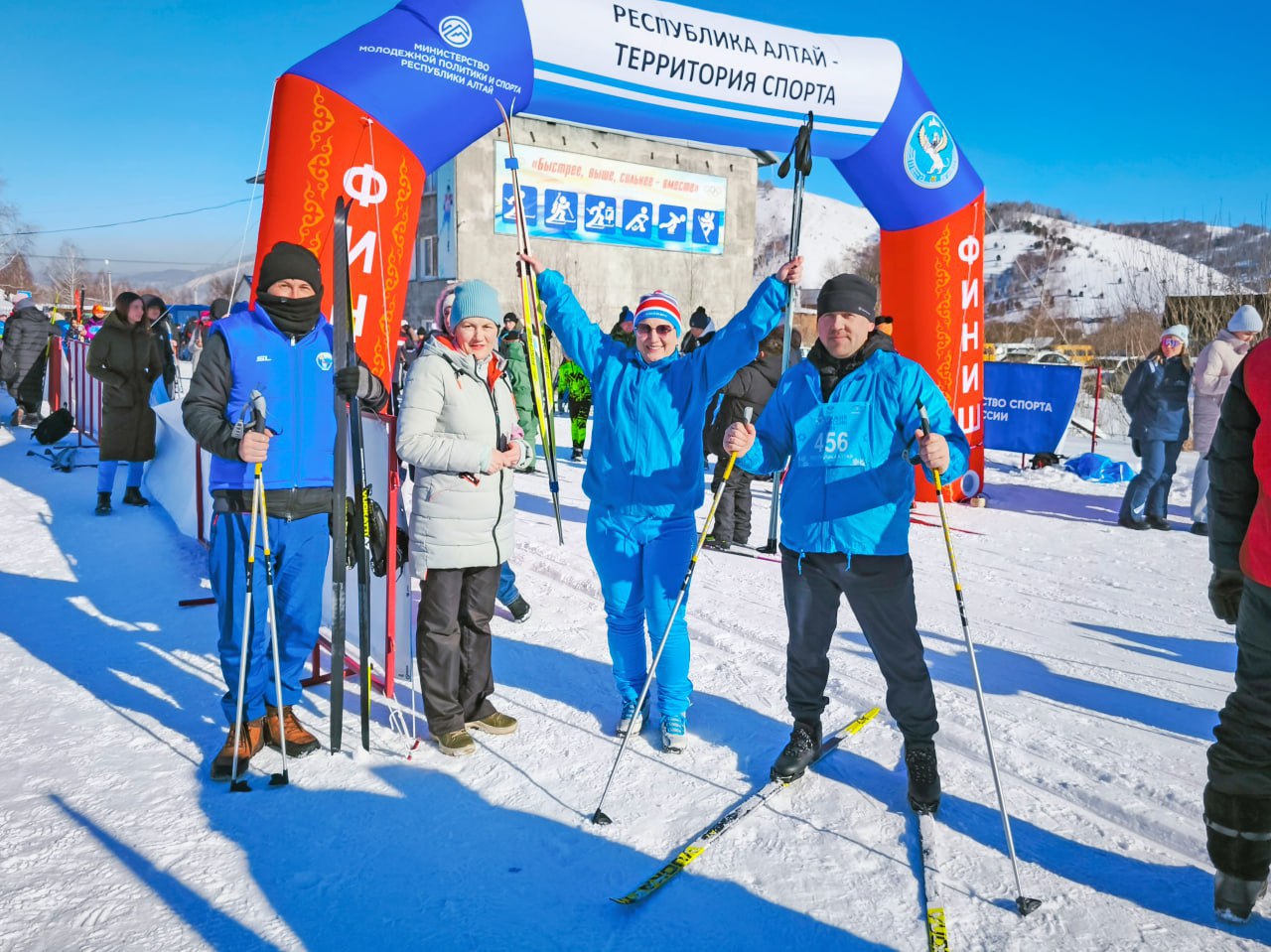 Лыжня России 2026 в Горно Алтайске Лыжня России 2026 в Горно Алтайске