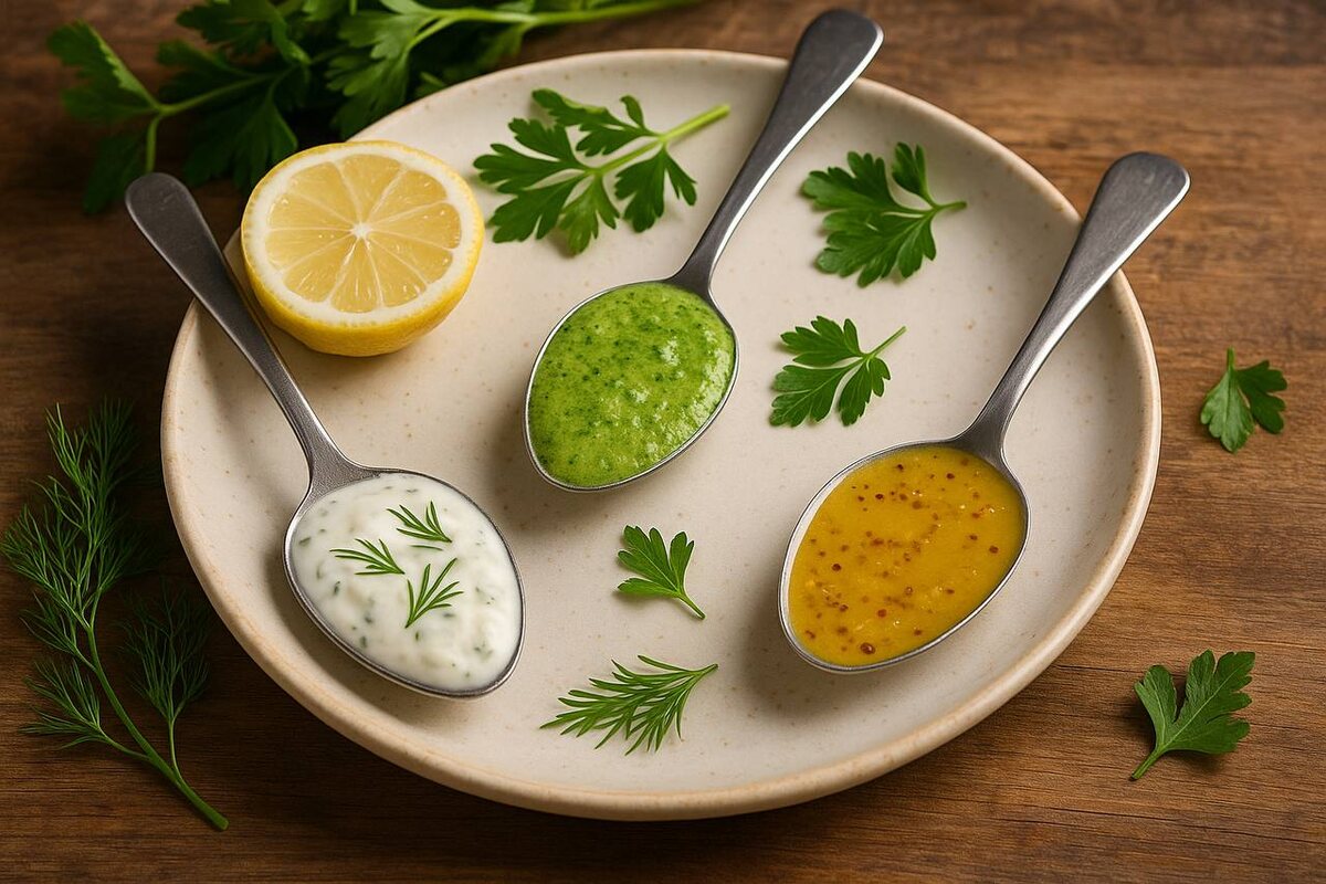 Летние салаты без майонеза: свежие идеи для домашних шедевров